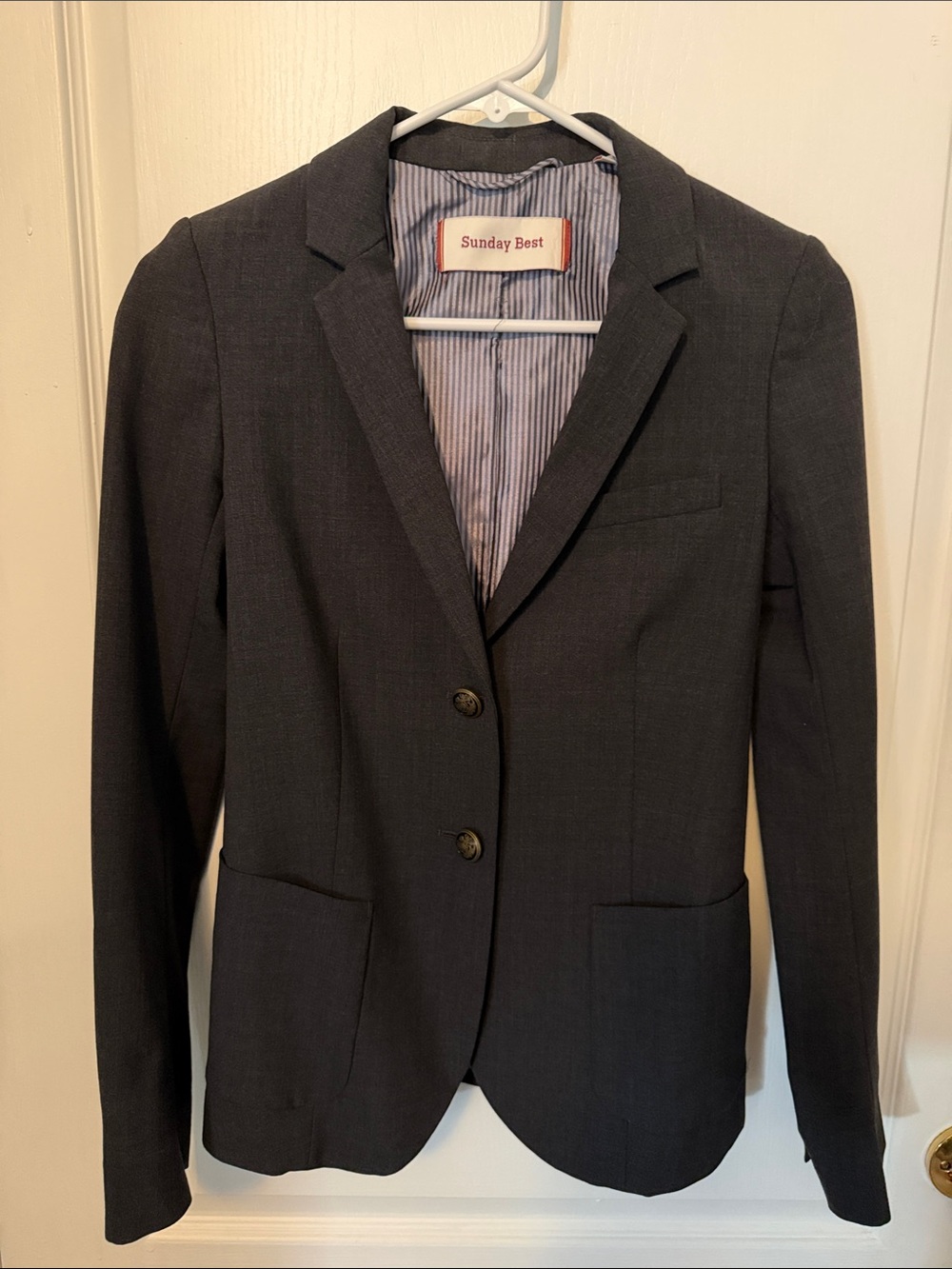 Aritzia Charcoal Blazer